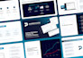 do professional business powerpoint presentation design, ppt slides, pitch deck
